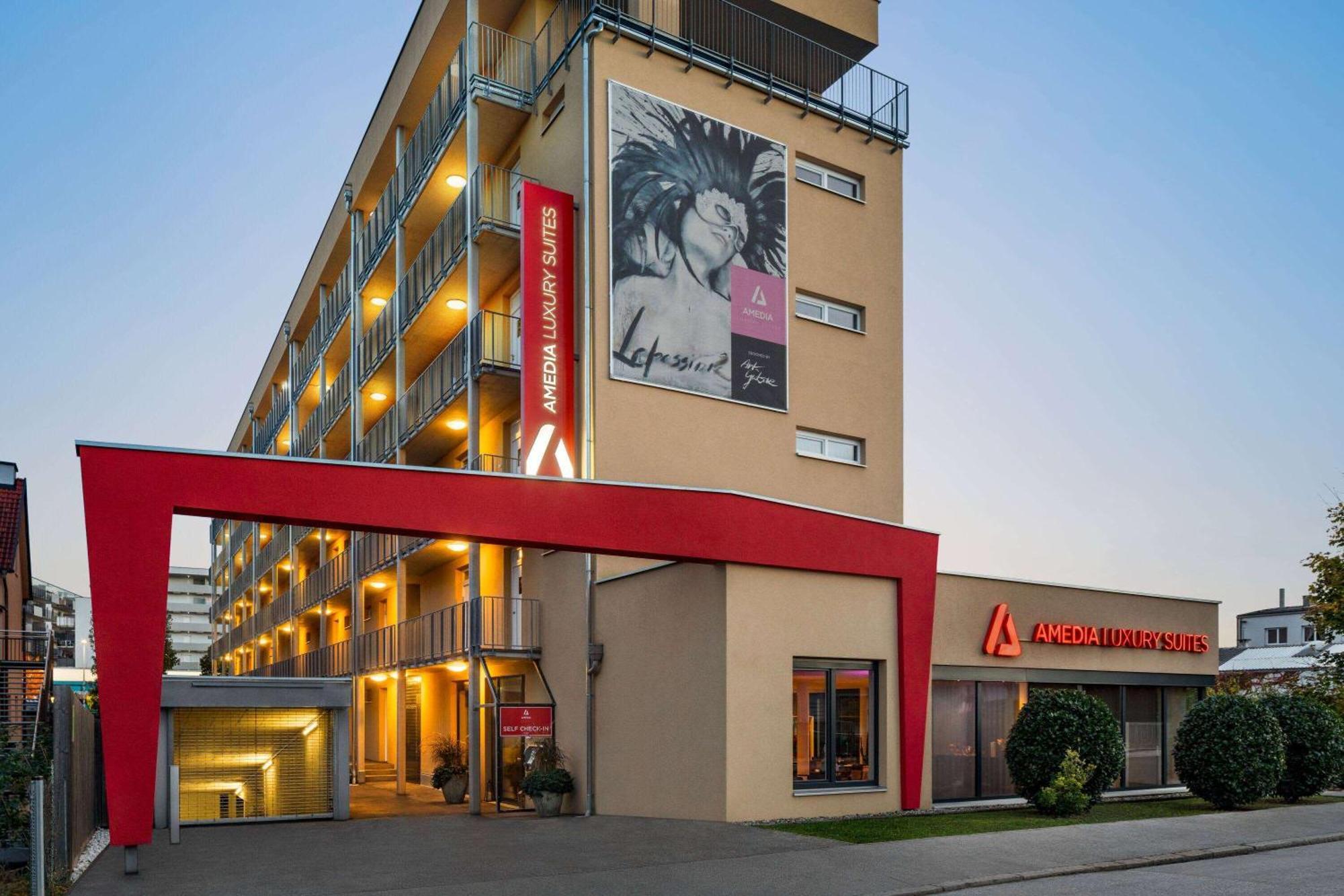 Amedia Luxury Suites Graz, Trademark Collection By Wyndham Exterior foto
